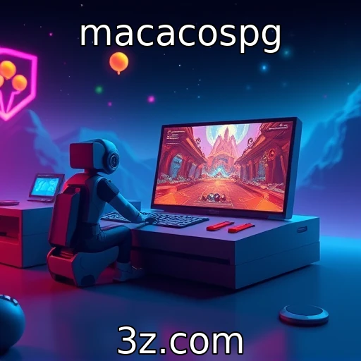 Tendências em jogos para o futuro próximo : macacospg