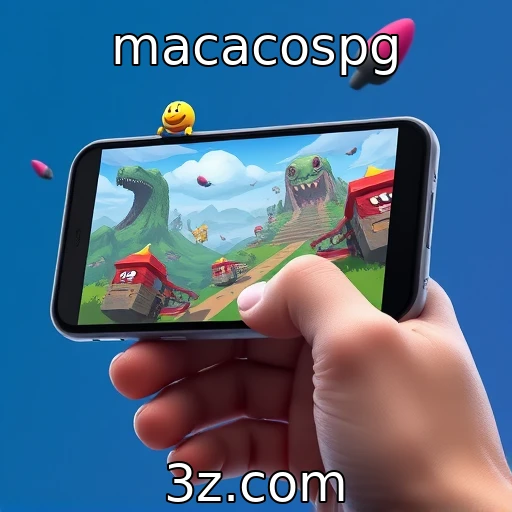 Crescimento do mercado de jogos móveis no Brasil - macacospg