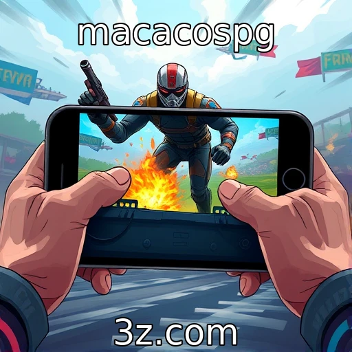 Crescimento da indústria de jogos em plataformas móveis | macacospg