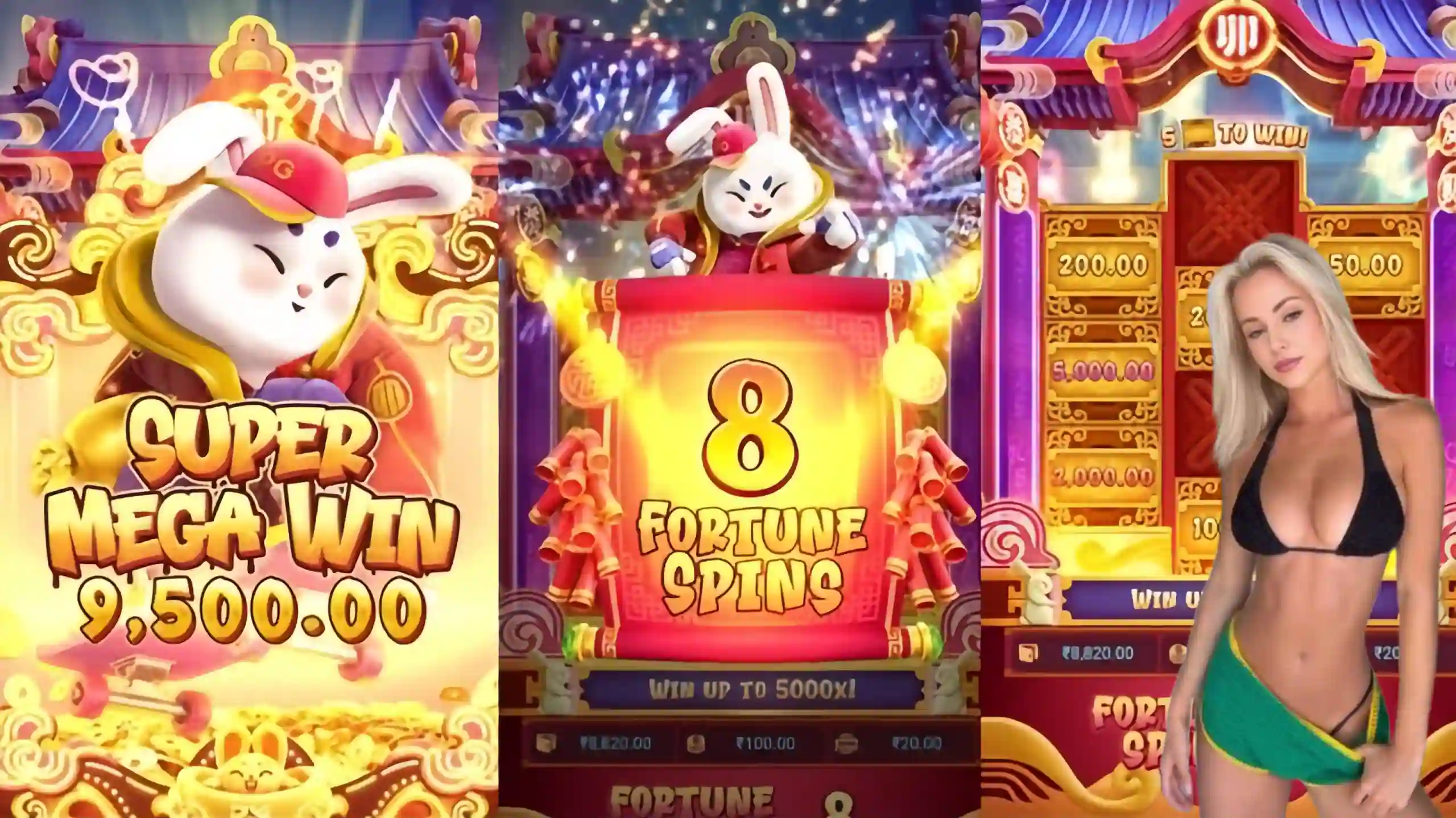 Wild Expansivo Fortune Rabbit macacospg - Coelho Dourado que Expande