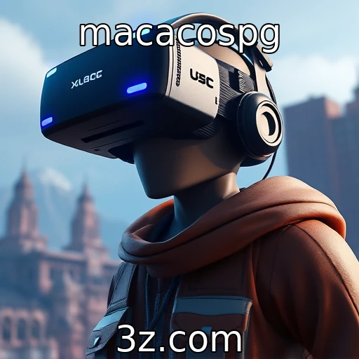 Impacto das tecnologias de realidade virtual nos jogos | macacospg